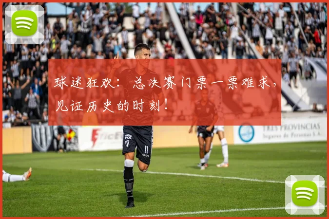 球迷狂欢：总决赛门票一票难求，见证历史的时刻！