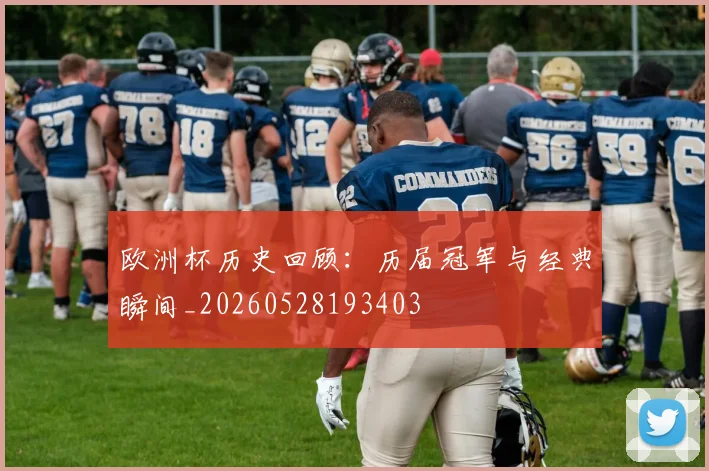 欧洲杯历史回顾：历届冠军与经典瞬间_20260528193403