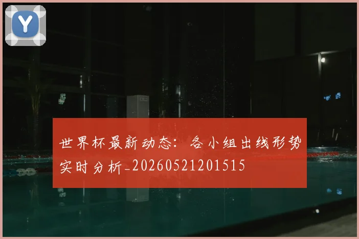 世界杯最新动态：各小组出线形势实时分析_20260521201515