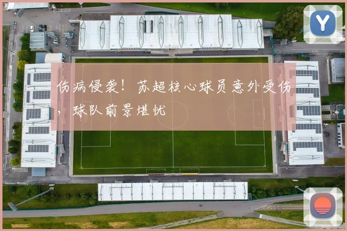 伤病侵袭!苏超核心球员意外受伤,球队前景堪忧